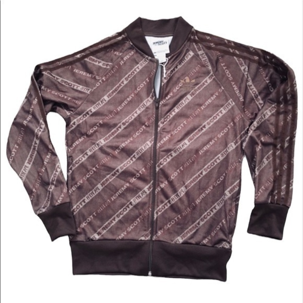 Jeremy Scott Mens Track Jacket Size S NWOT